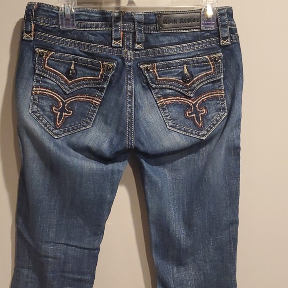 Rock revival straight Jean's - Picture 2 of 7